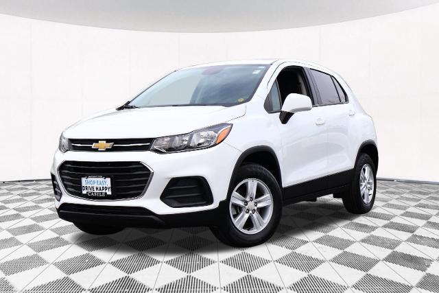 Used 2022 Chevrolet Trax LS with VIN KL7CJNSM5NB505550 for sale in Mc Henry, IL