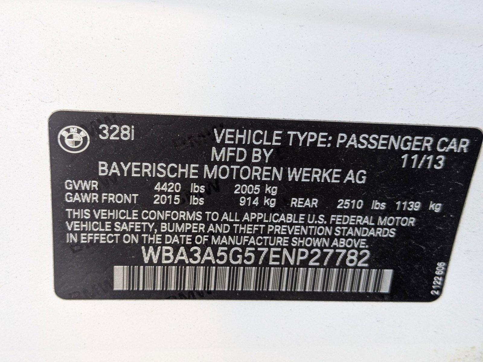 2014 BMW 328i Vehicle Photo in Wesley Chapel, FL 33544