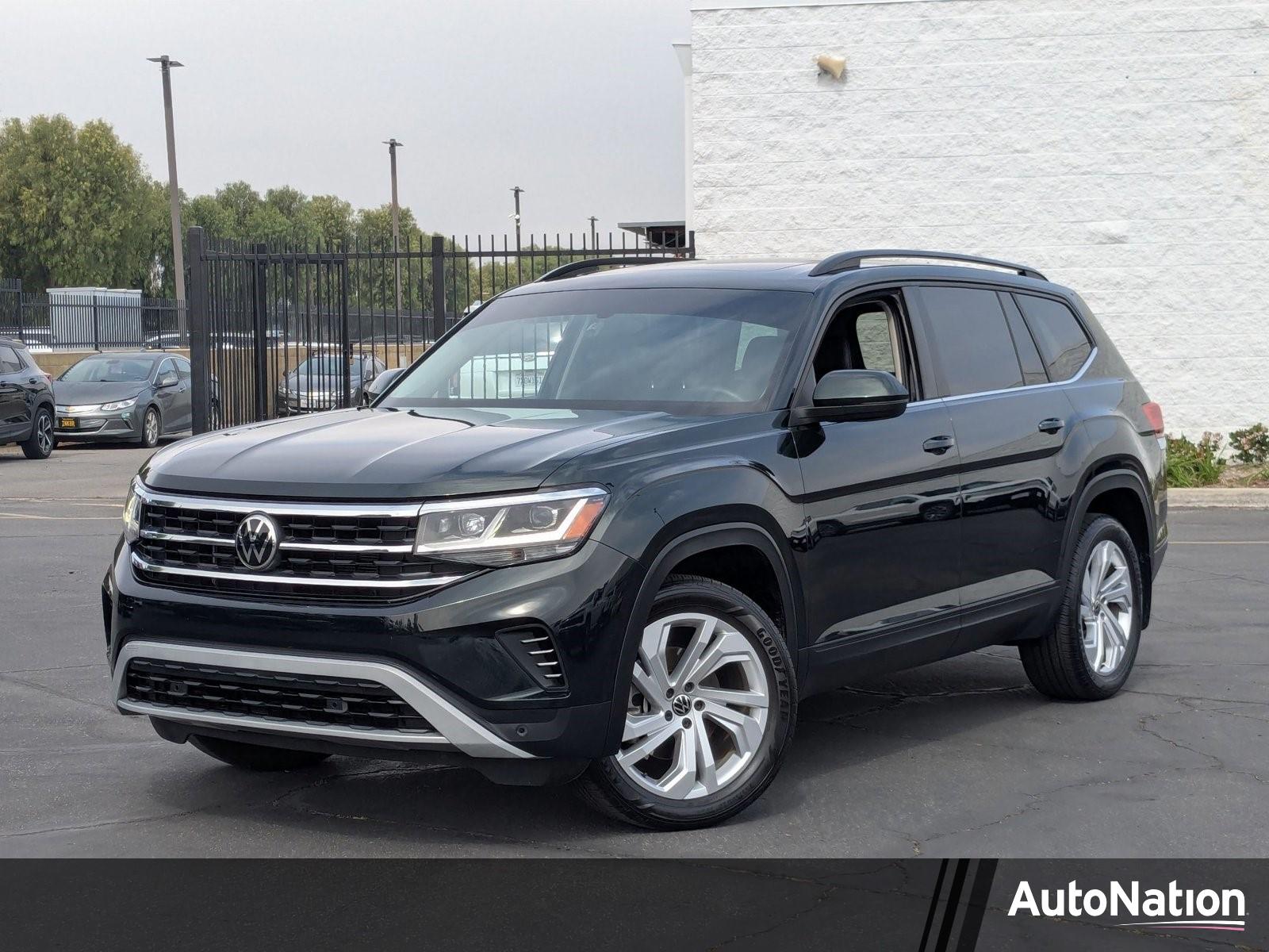 2021 Volkswagen Atlas Vehicle Photo in VALENCIA, CA 91355-1705
