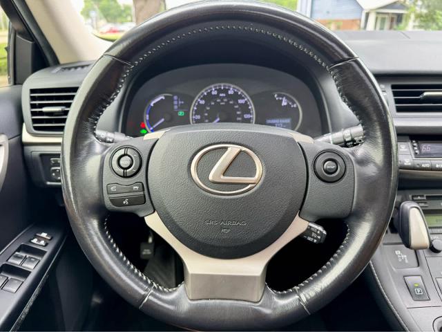 2015 Lexus CT 200h Vehicle Photo in DALLAS, TX 75209-3016