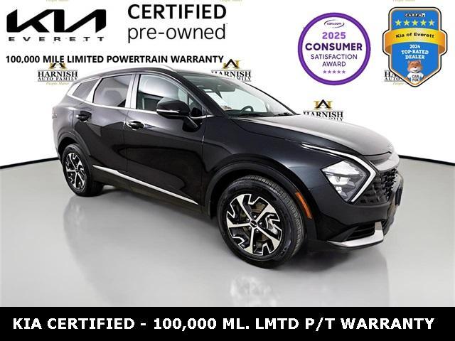 2023 Kia Sportage Hybrid Vehicle Photo in Everett, WA 98204