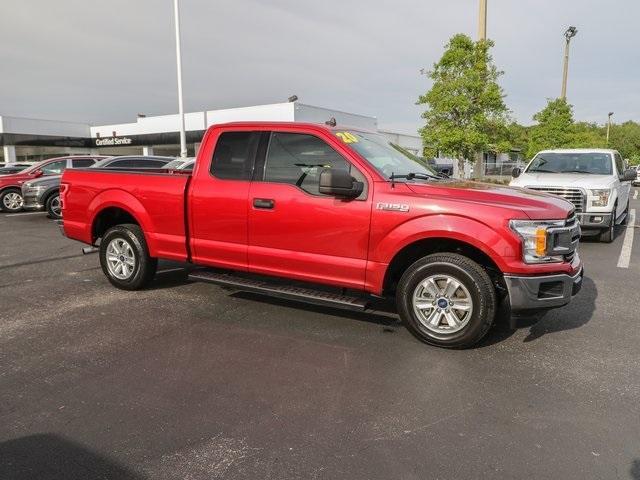 2020 Ford F-150 Vehicle Photo in HOMOSASSA, FL 34448-1461
