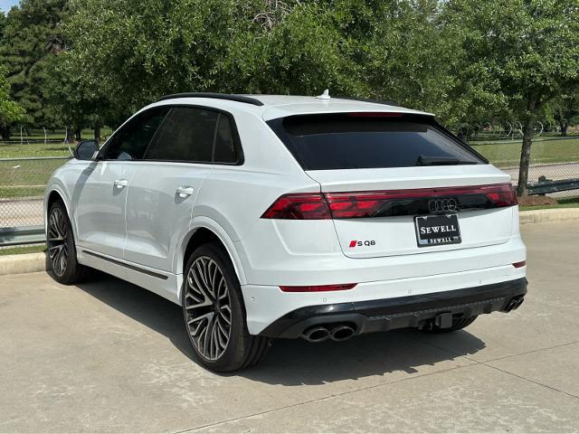 2025 Audi SQ8 Vehicle Photo in HOUSTON, TX 77090