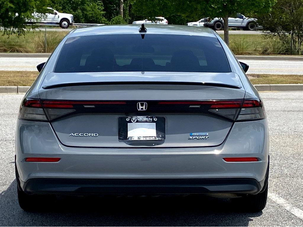 2024 Honda Accord Hybrid Vehicle Photo in POOLER, GA 31322-3252