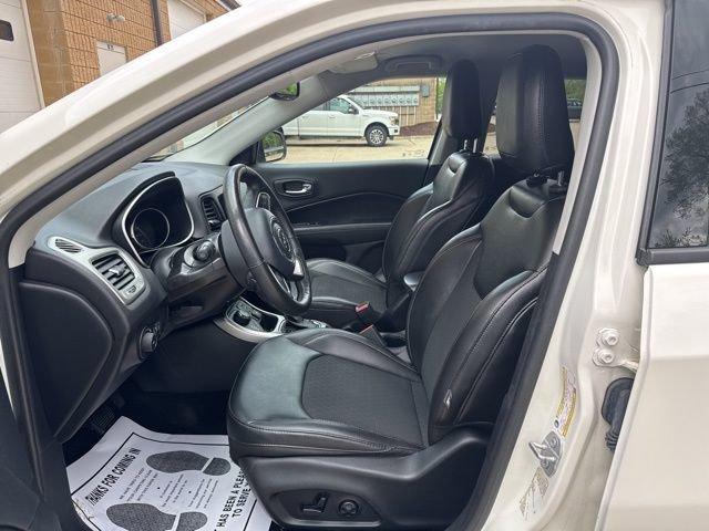 2018 Jeep Compass Vehicle Photo in MEDINA, OH 44256-9631