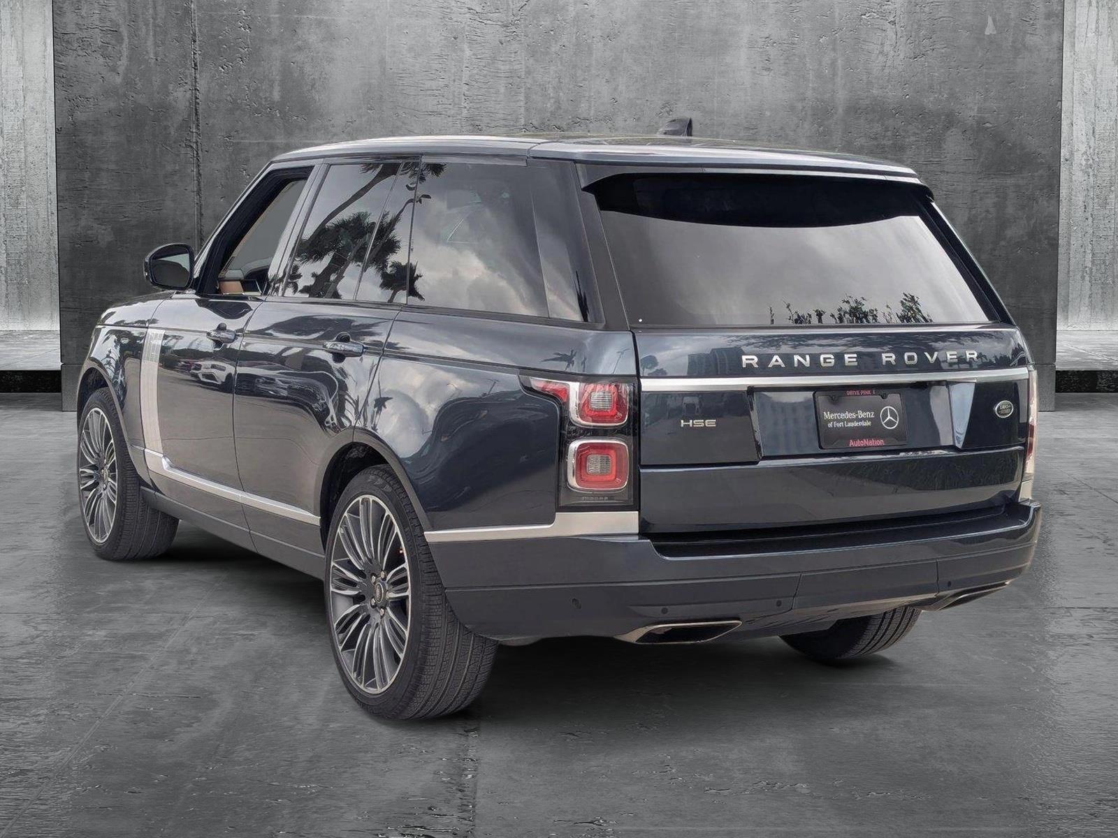 2021 Land Rover Range Rover Vehicle Photo in Fort Lauderdale, FL 33316