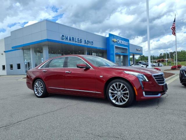 2018 Cadillac CT6 Vehicle Photo in HENDERSON, NC 27536-2966