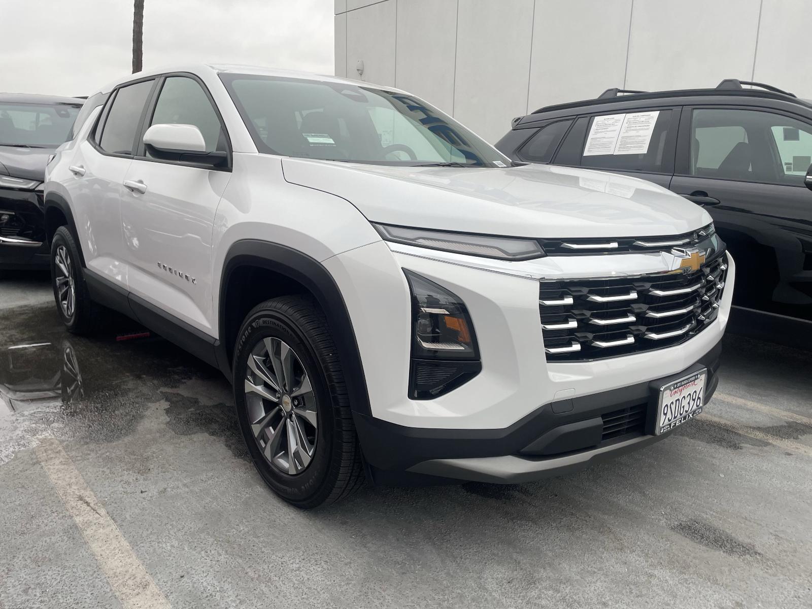 2025 Chevrolet Equinox Vehicle Photo in LOS ANGELES, CA 90007-3794