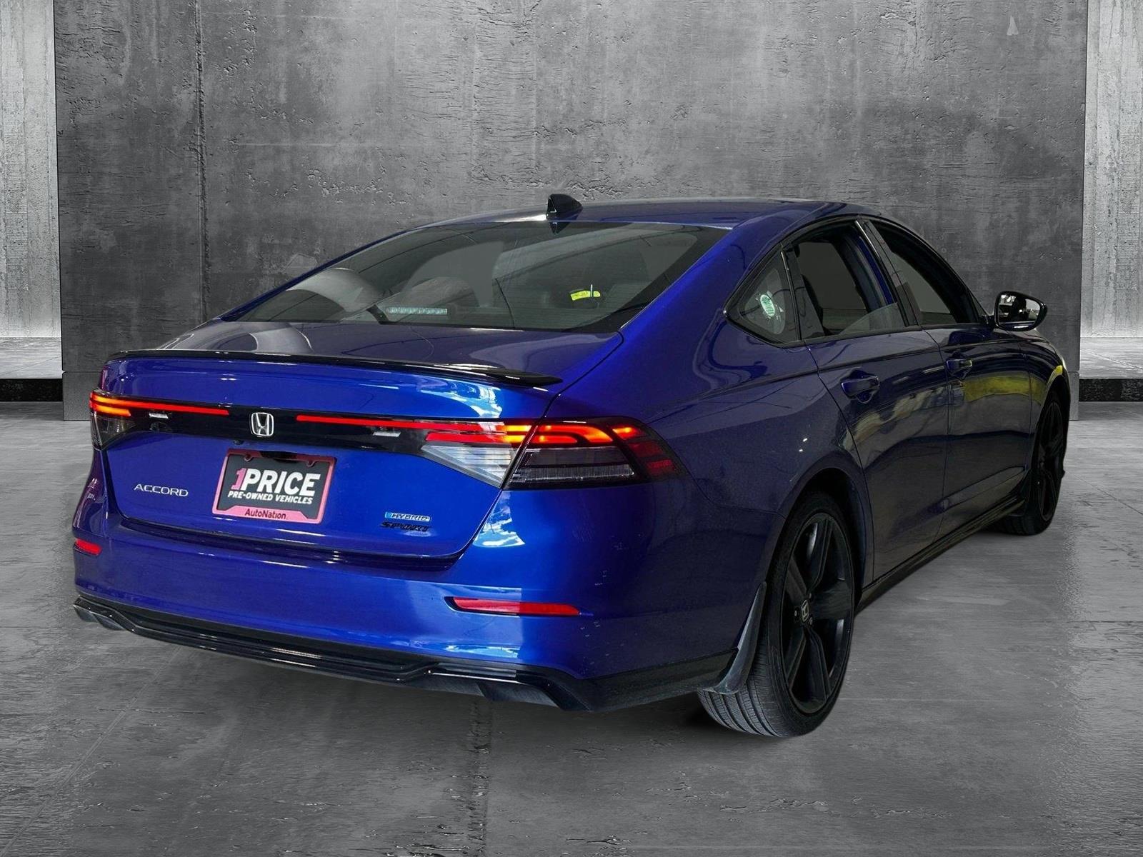 2024 Honda Accord Hybrid Vehicle Photo in Hollywood, FL 33021