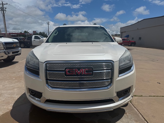 Used 2015 GMC Acadia Denali with VIN 1GKKVTKD2FJ219836 for sale in Alva, OK