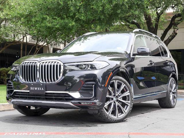 2022 BMW X7 xDrive40i Vehicle Photo in Dallas, TX 75209