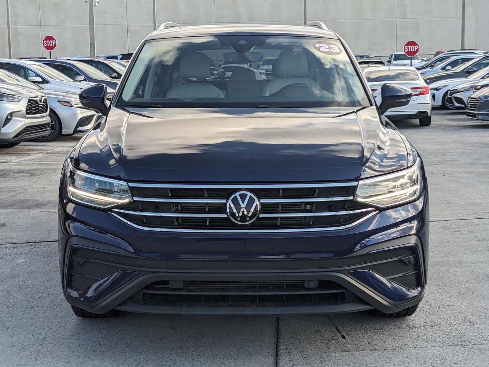 2023 Volkswagen Tiguan Vehicle Photo in MIAMI, FL 33172-3015
