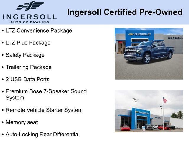 2024 Chevrolet Silverado 1500 Vehicle Photo in PAWLING, NY 12564-3219