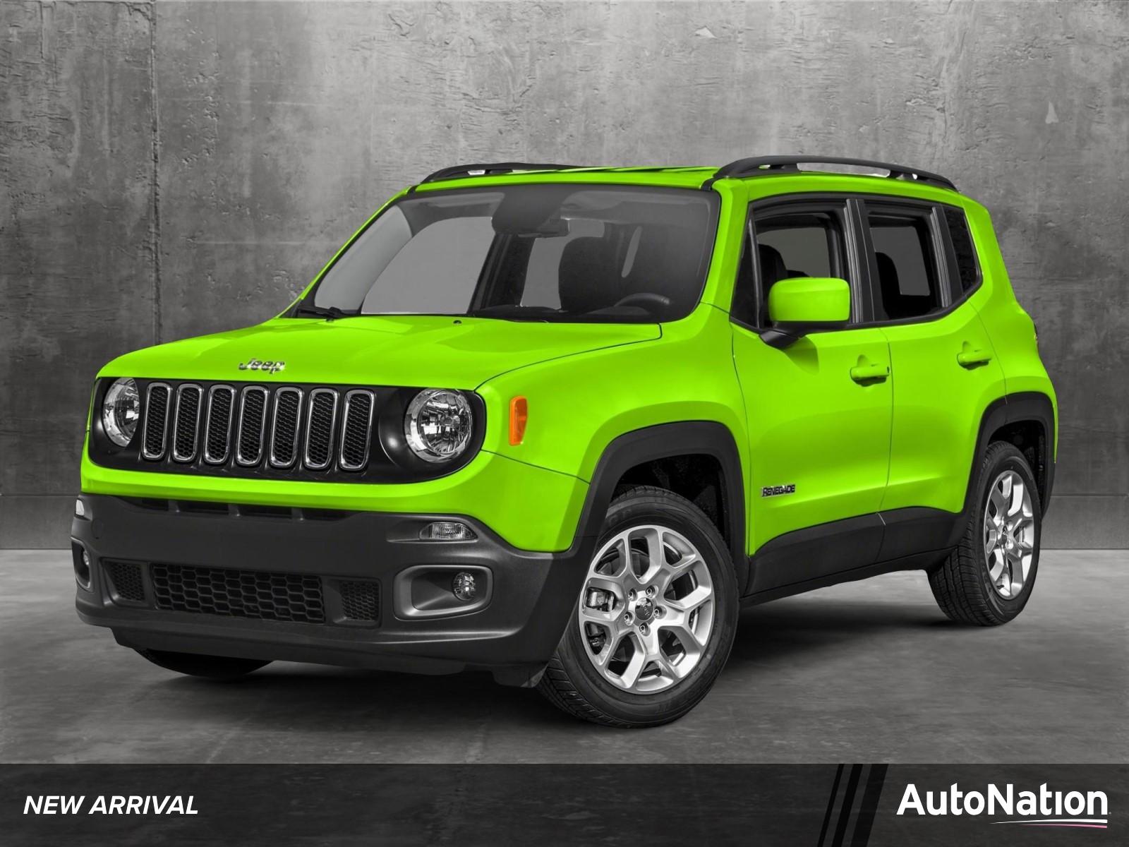 2017 Jeep Renegade Vehicle Photo in Margate, FL 33063
