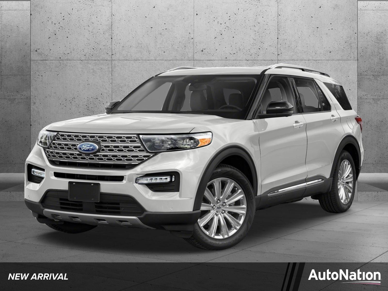 2020 Ford Explorer Vehicle Photo in Wesley Chapel, FL 33544