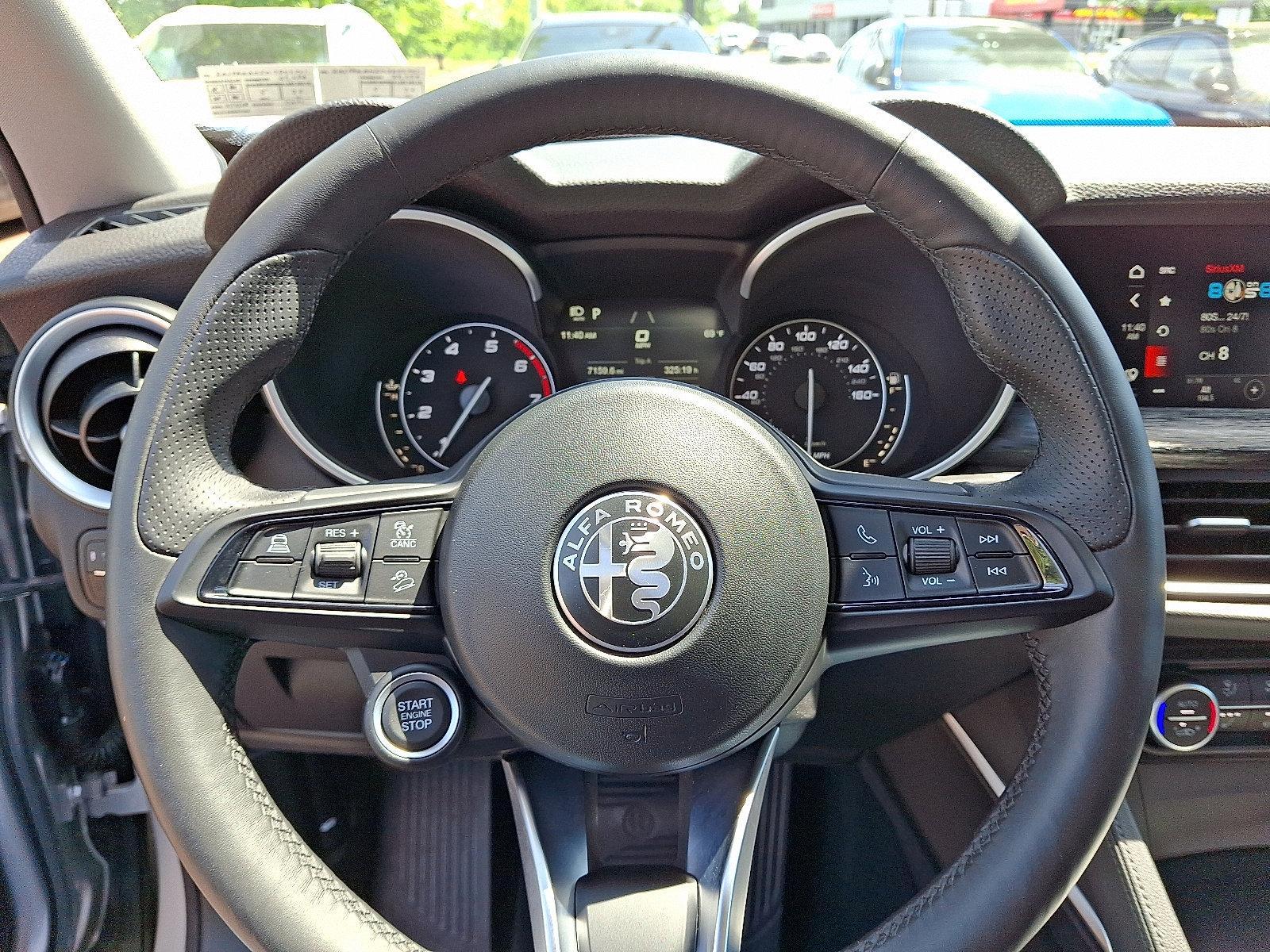 2021 Alfa Romeo Stelvio Vehicle Photo in Willow Grove, PA 19090
