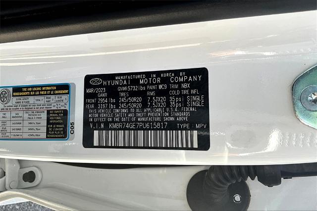 2023 Hyundai PALISADE Vehicle Photo in Tulsa, OK 74145