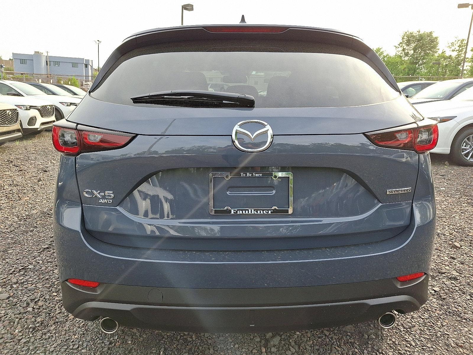 2025 Mazda CX-5 Vehicle Photo in Trevose, PA 19053