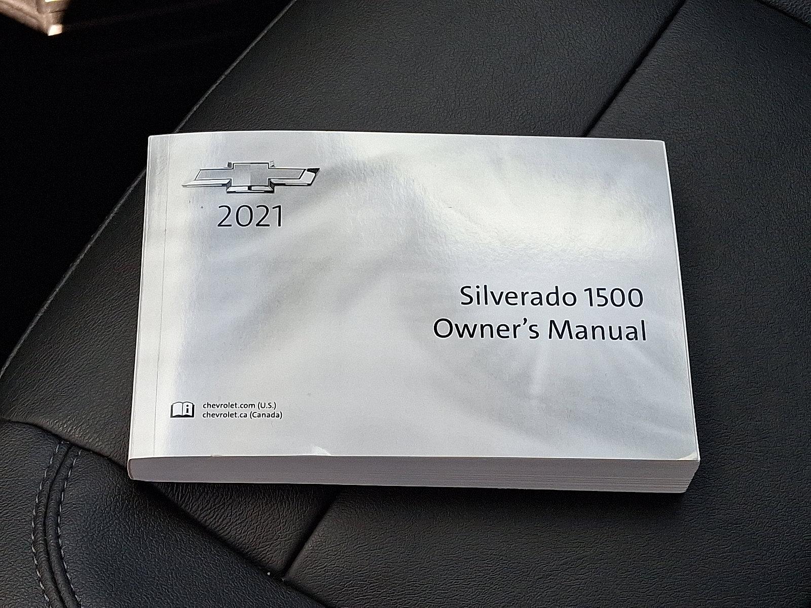 2021 Chevrolet Silverado 1500 Vehicle Photo in BETHLEHEM, PA 18017-9401