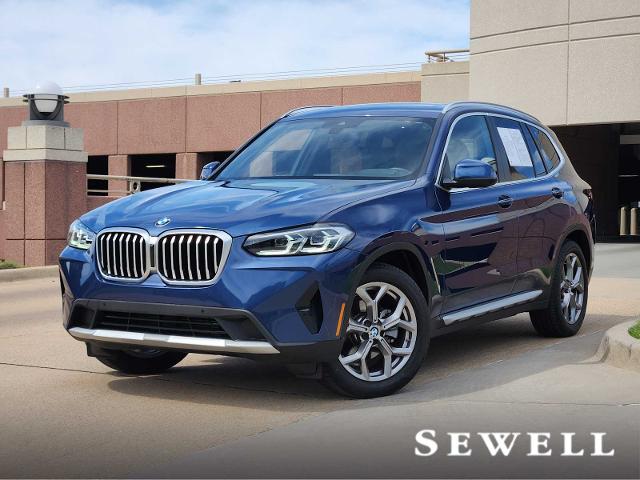 2024 BMW X3 sDrive30i Vehicle Photo in PLANO, TX 75024