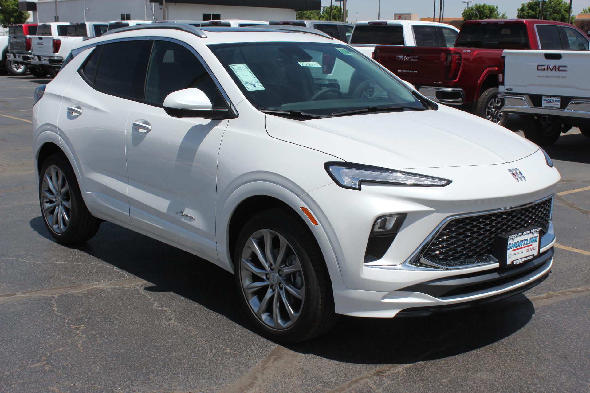 2025 Buick Encore GX Vehicle Photo in AURORA, CO 80012-4011