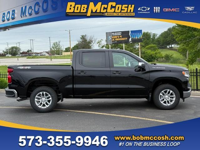 2025 Chevrolet Silverado 1500 Vehicle Photo in COLUMBIA, MO 65203-3903
