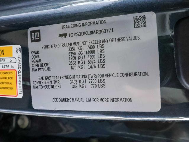 2021 Cadillac Escalade Vehicle Photo in Dallas, TX 75209