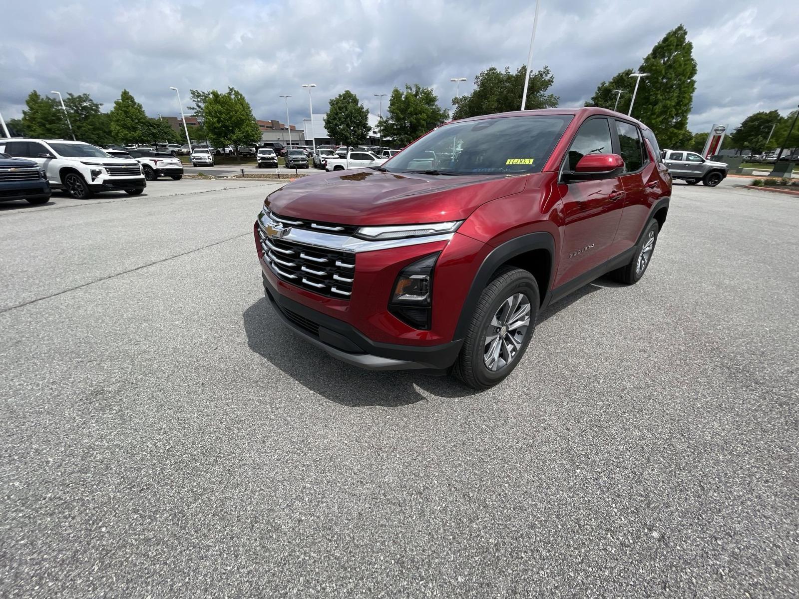 2026 Chevrolet Equinox Vehicle Photo in BENTONVILLE, AR 72712-4322