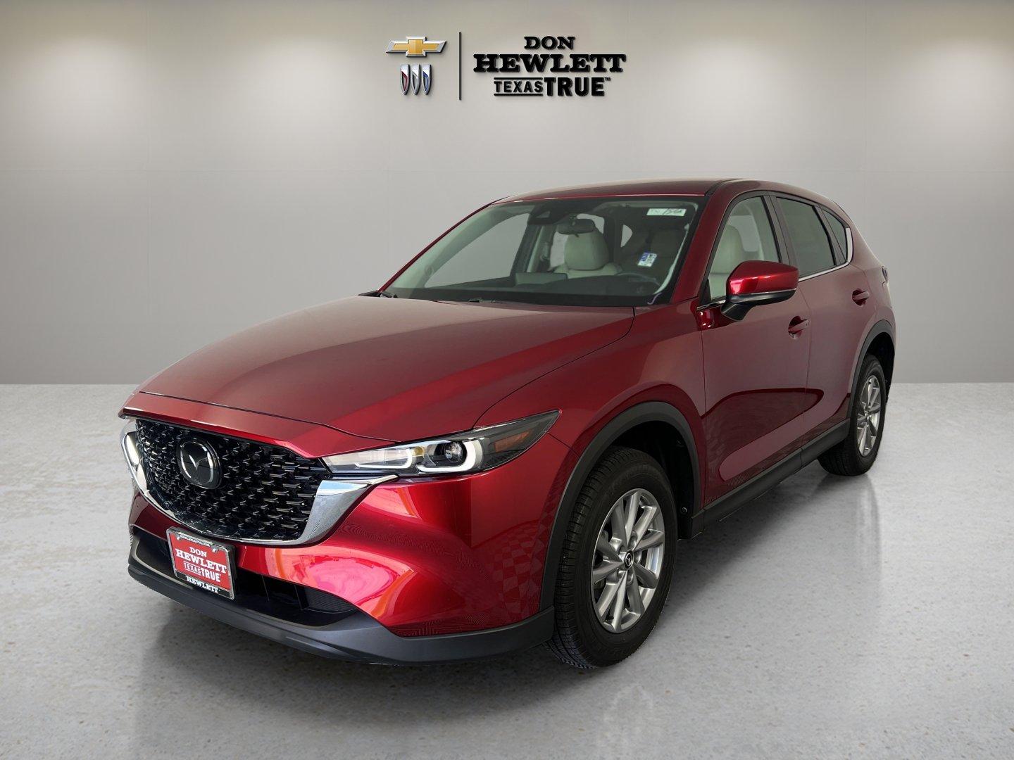 2023 Mazda CX-5 Vehicle Photo in GEORGETOWN, TX 78626-7508