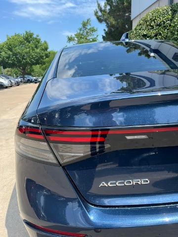 2024 Honda Accord Sedan Vehicle Photo in DALLAS, TX 75209