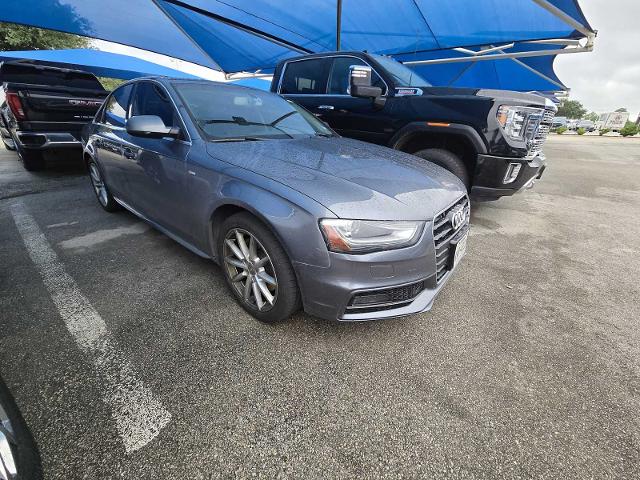 2015 Audi A4 Vehicle Photo in DENTON, TX 76210-9321