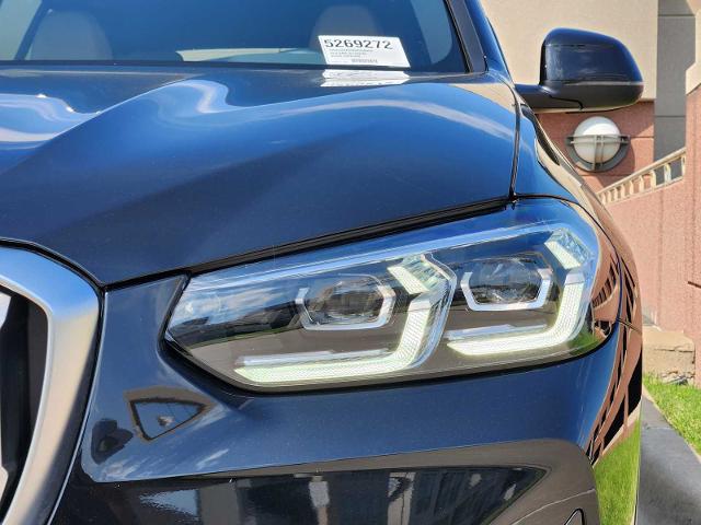 2024 BMW X3 sDrive30i Vehicle Photo in PLANO, TX 75024