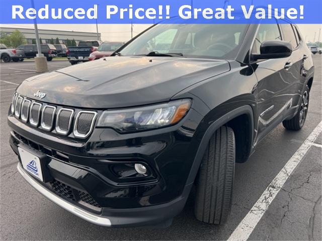 2022 Jeep Compass Vehicle Photo in GREEN BAY, WI 54304-5303