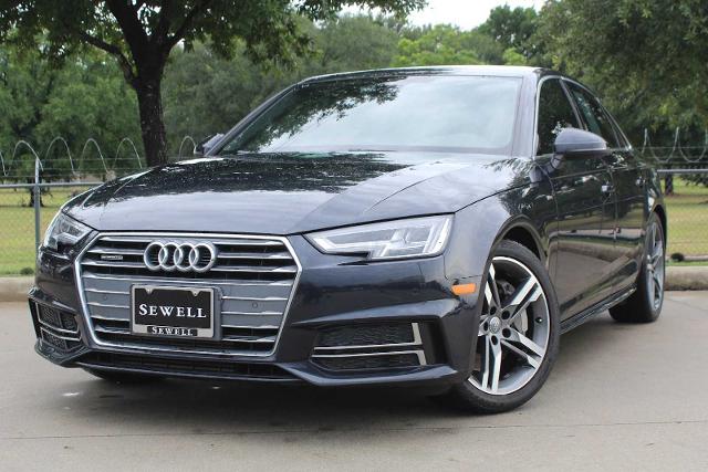2018 Audi A4 Vehicle Photo in HOUSTON, TX 77090