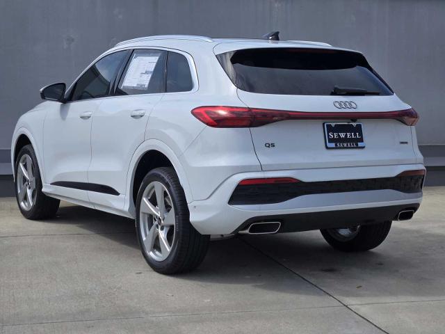 2025 Audi Q5 Vehicle Photo in SUGAR LAND, TX 77478