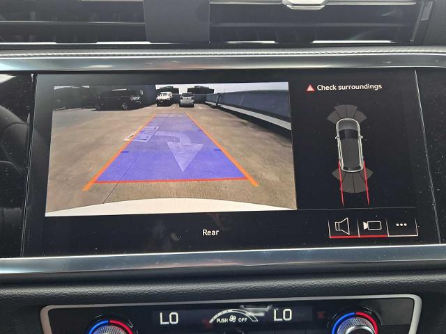2025 Audi Q3 Vehicle Photo in SUGAR LAND, TX 77478