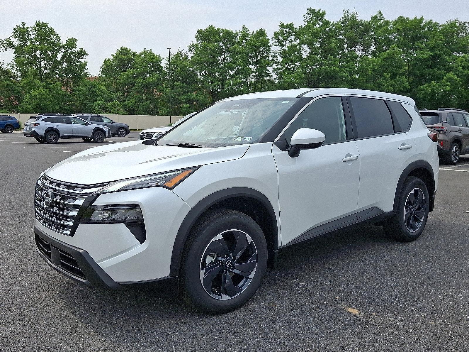 2025 Nissan Rogue Vehicle Photo in Mechanicsburg, PA 17050-2306