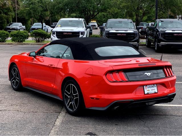 2023 Ford Mustang Vehicle Photo in BEAUFORT, SC 29906-4218