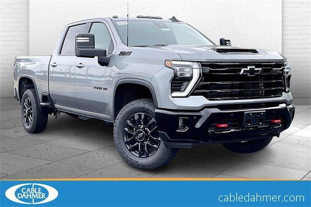 2025 Chevrolet Silverado 2500 HD Vehicle Photo in INDEPENDENCE, MO 64055-1314