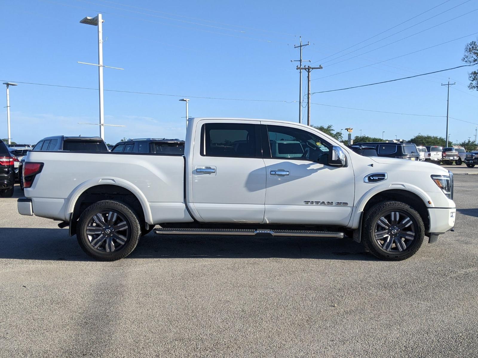 2021 Nissan Titan XD Vehicle Photo in Seguin, TX 78155