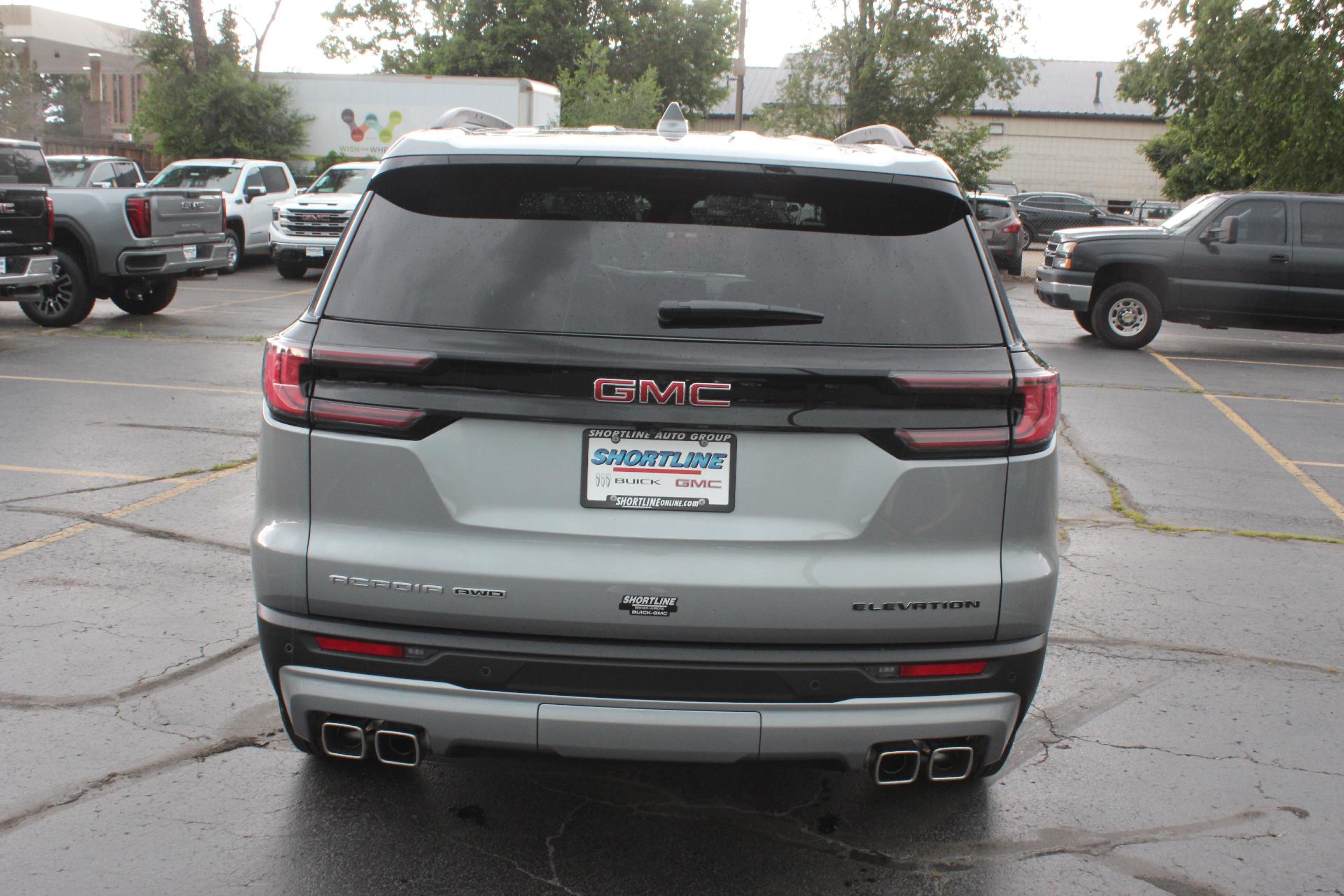 2025 GMC Acadia Vehicle Photo in AURORA, CO 80012-4011