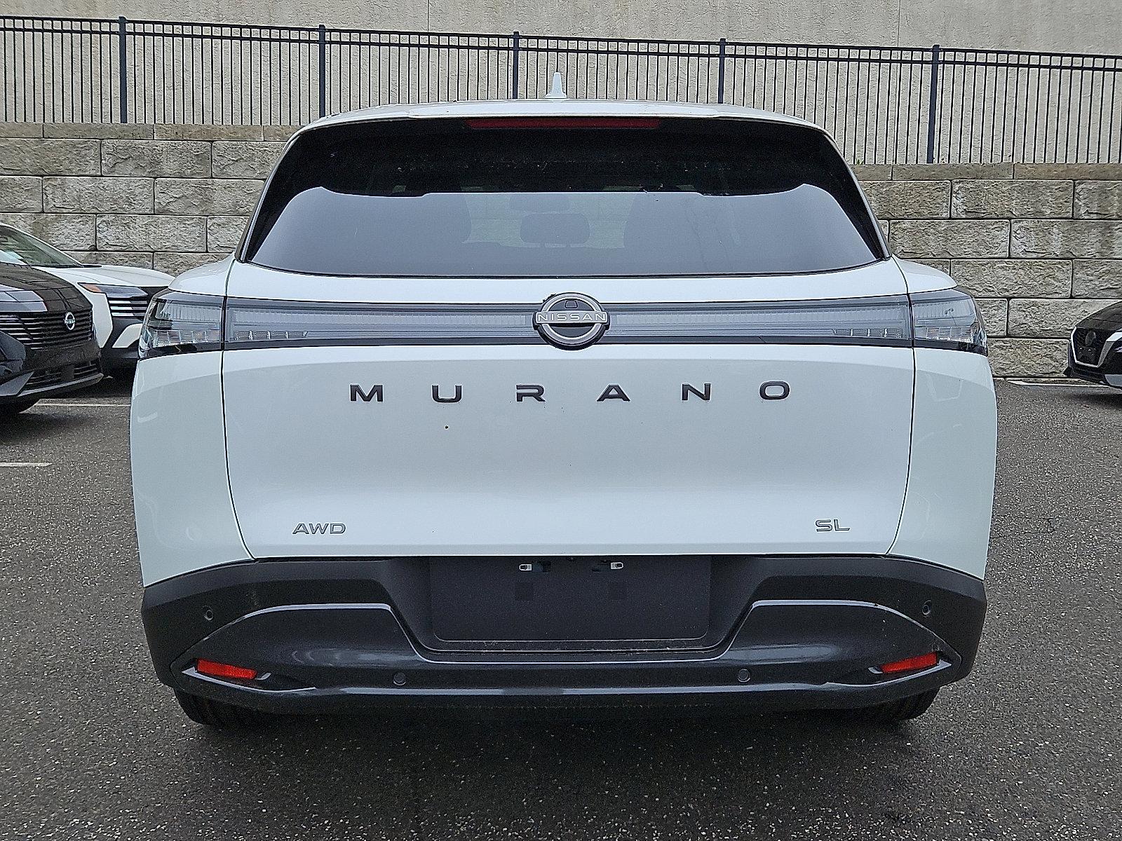 2025 Nissan Murano Vehicle Photo in Jenkintown, PA 19046