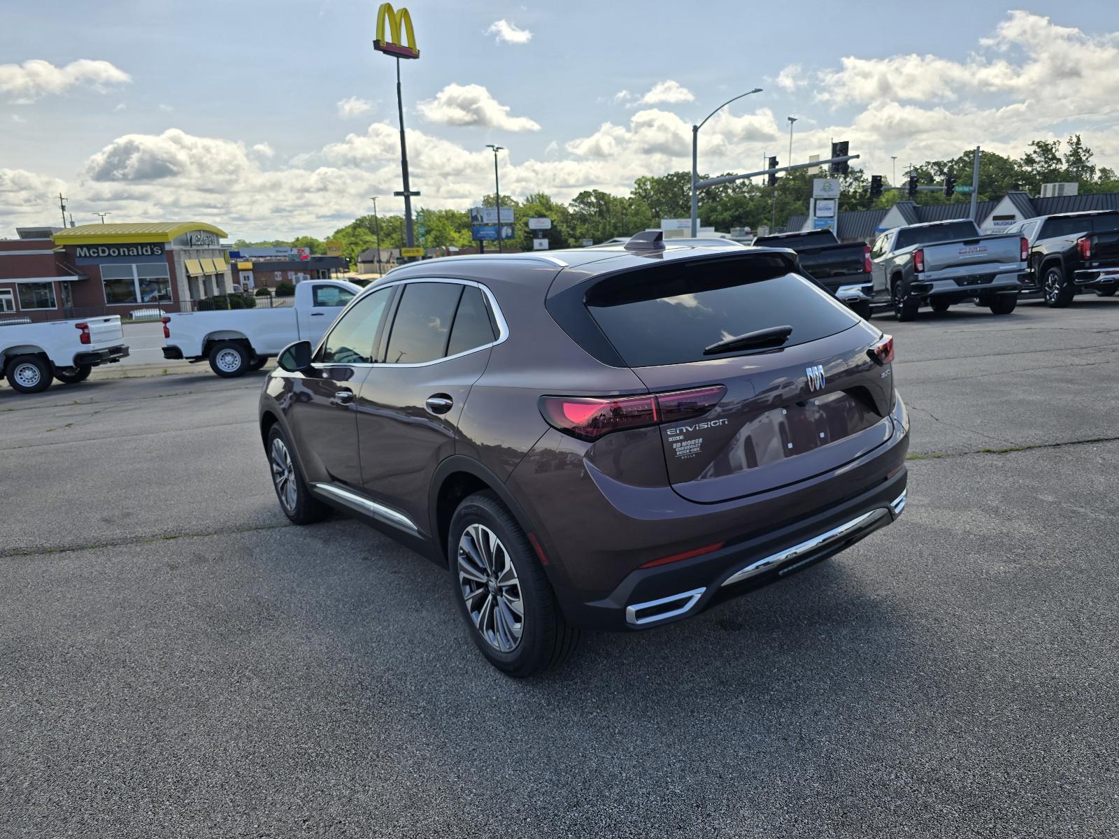 2025 Buick Envision Vehicle Photo in Rolla, MO 65401