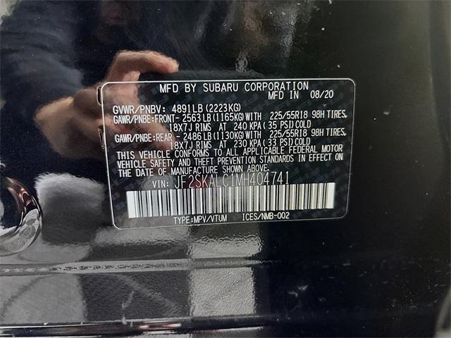 2021 Subaru Forester Vehicle Photo in Puyallup, WA 98371