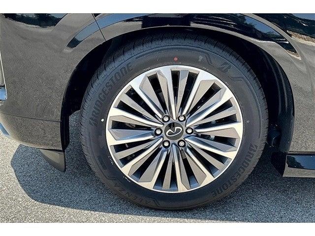 2025 INFINITI QX80 Vehicle Photo in San Antonio, TX 78230