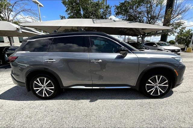 2024 INFINITI QX60 Vehicle Photo in San Antonio, TX 78230