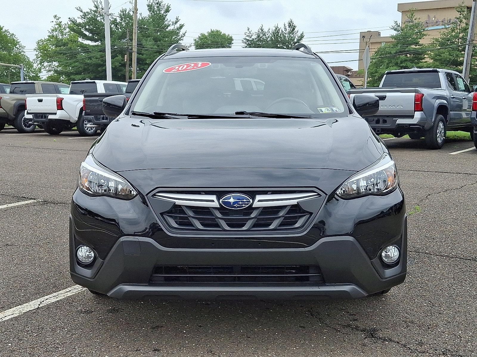 2023 Subaru Crosstrek Vehicle Photo in Trevose, PA 19053