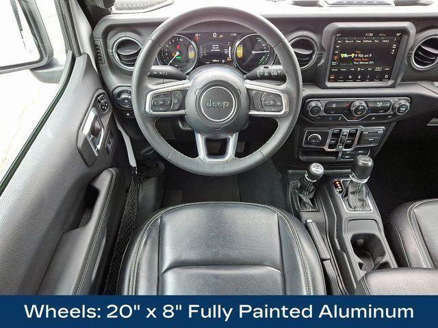 2023 Jeep Wrangler 4xe Vehicle Photo in DANBURY, CT 06810-5034