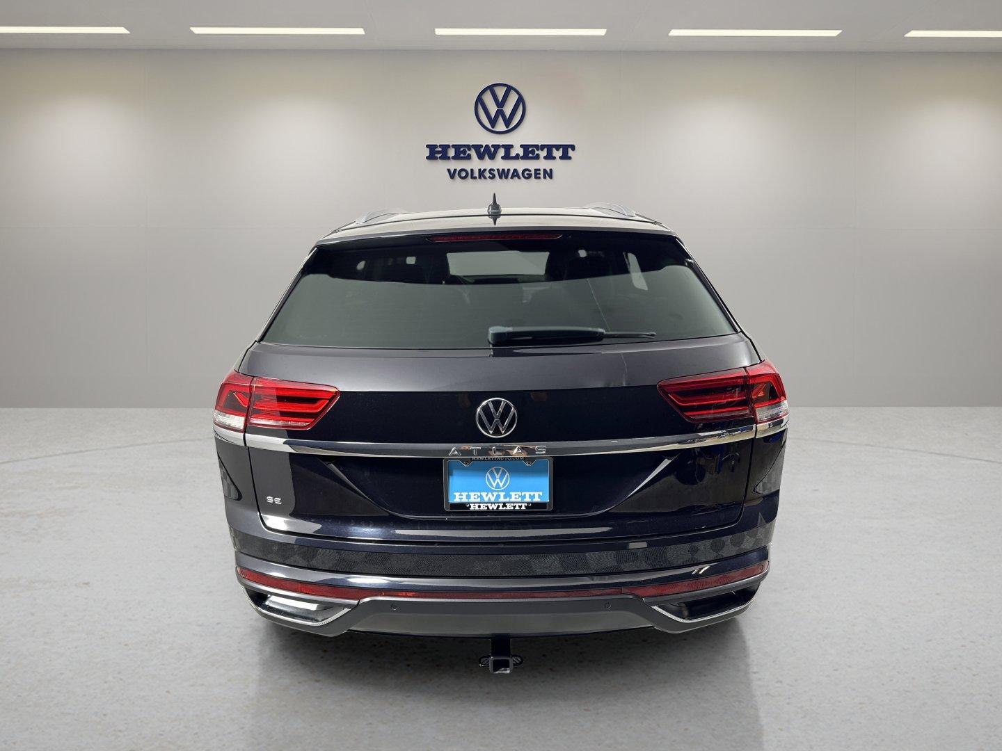 2020 Volkswagen Atlas Cross Sport Vehicle Photo in Georgetown, TX 78626