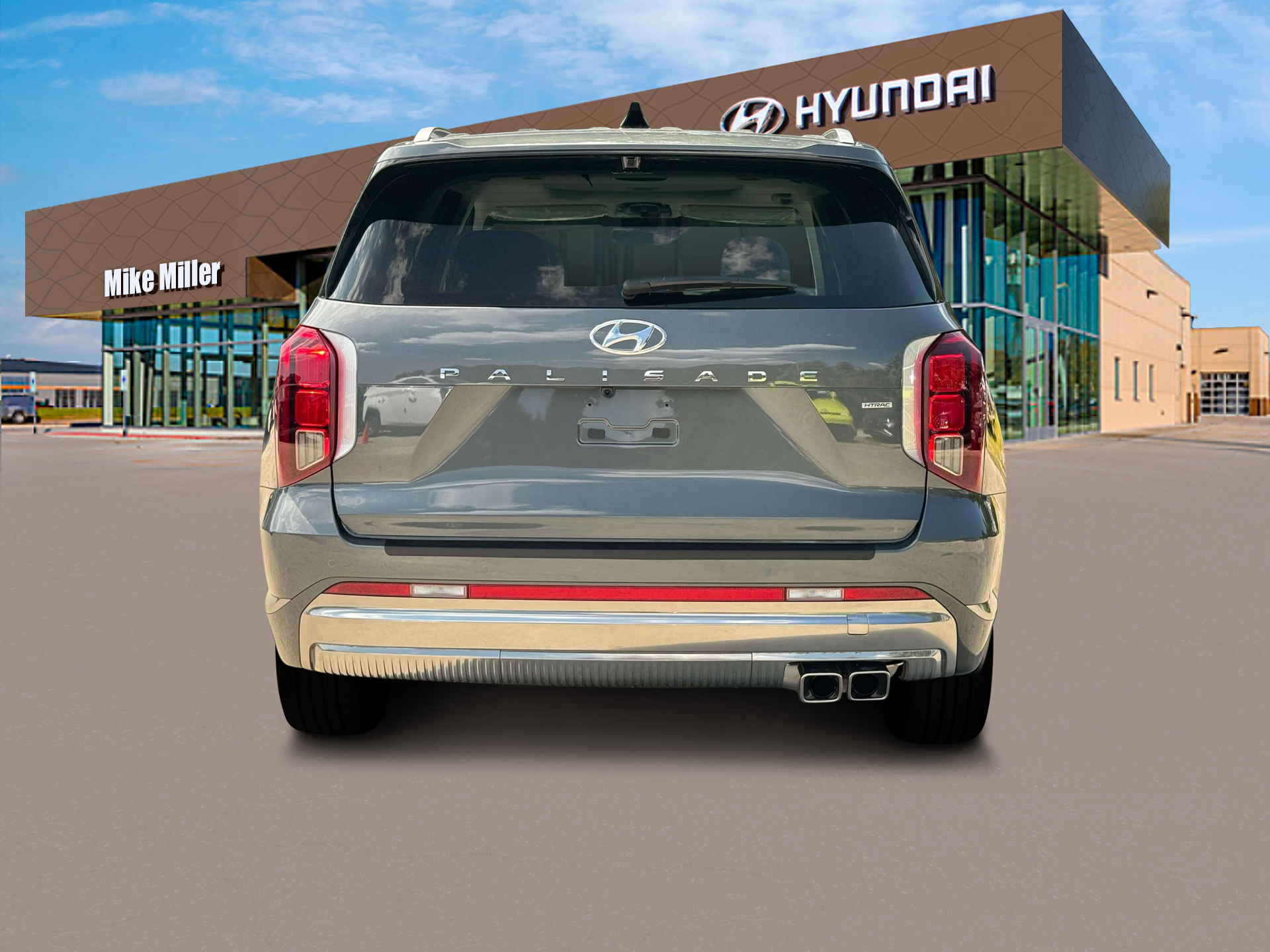 2025 Hyundai PALISADE Vehicle Photo in Peoria, IL 61615